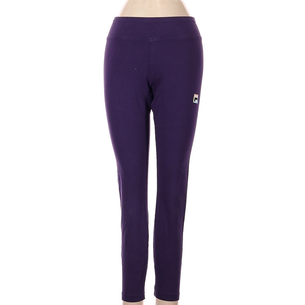 Purple leggings for women